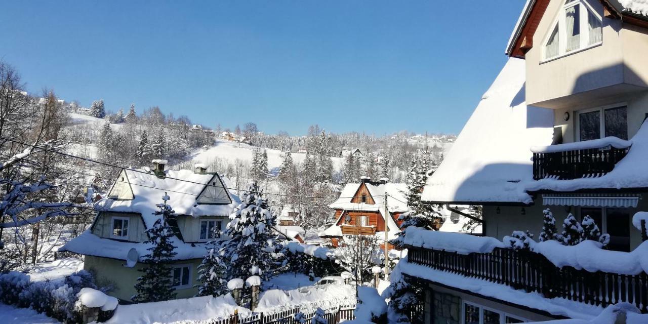 Comfortstudio Apartman Zakopane Kültér fotó