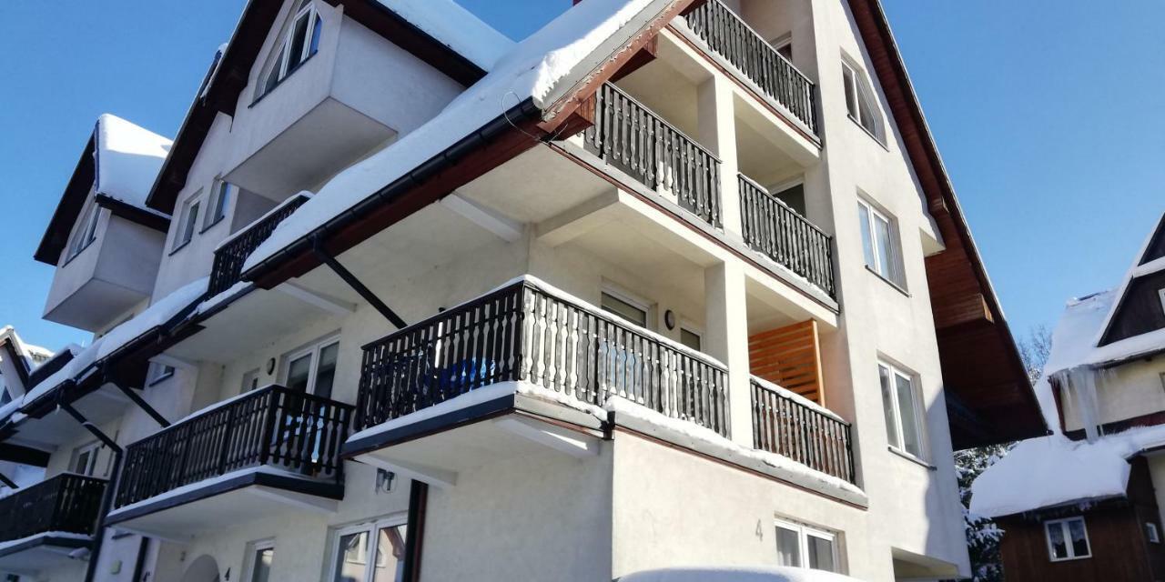 Comfortstudio Apartman Zakopane Kültér fotó