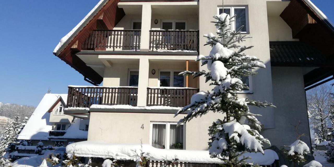 Comfortstudio Apartman Zakopane Kültér fotó